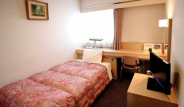 【シングルルーム】出張や一人旅などに最適