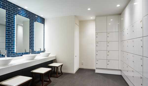 <大浴場>男性用パウダールーム