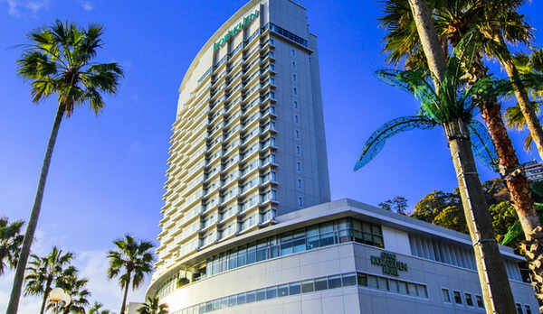 熱海後楽園ホテル外観