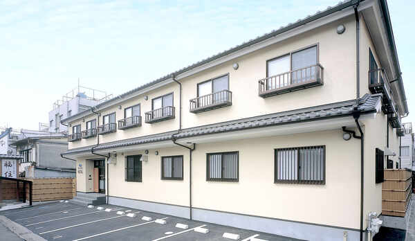 ・外観／JR清水駅より徒歩10分！清水の宿場町に古くからある宿