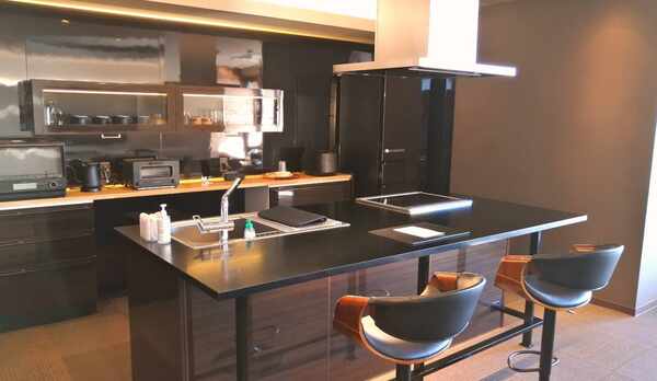 客室内キッチン