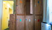 Mix dormitory 　ロッカー