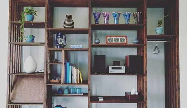 お部屋のインテリア