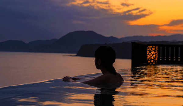 露天風呂「蒼空Sora」