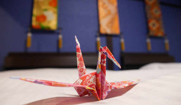 ゆったりお休みいただけるベッド