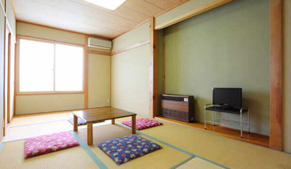 ファミリーやお友達、グループでのご宿泊から、クラブ、サークルでの合宿まで幅広くご利用いただけます。