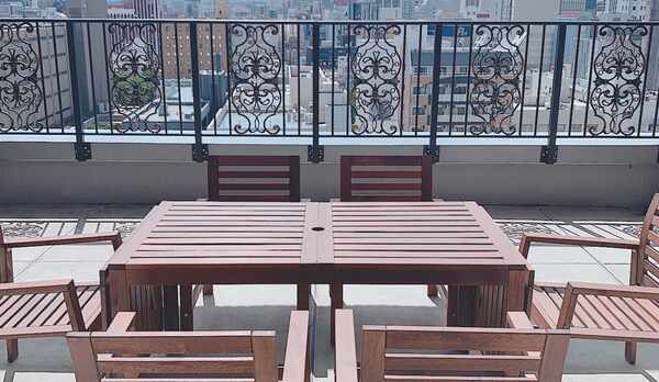 スイートルーム★バルコニー