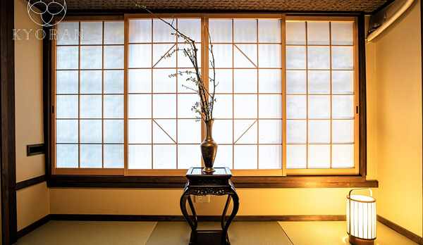 茶室（兼寝室）