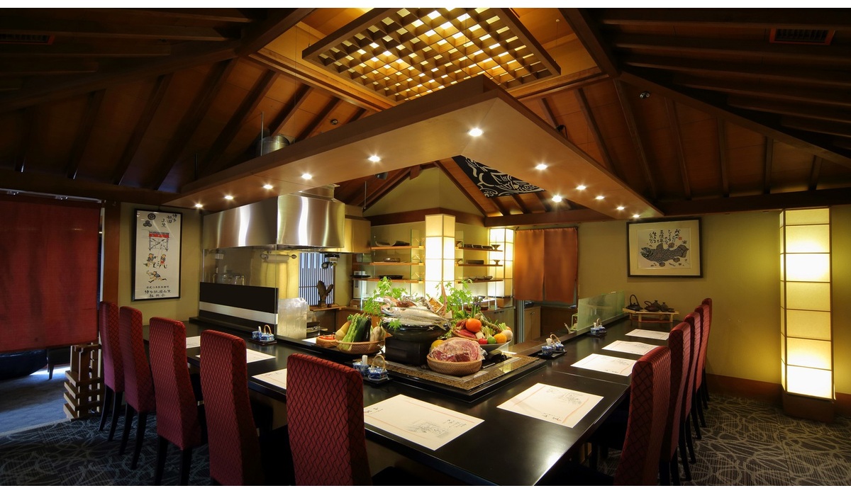 15階 炭火焼カウンター　山笠