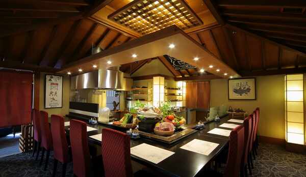 15階 炭火焼カウンター　山笠