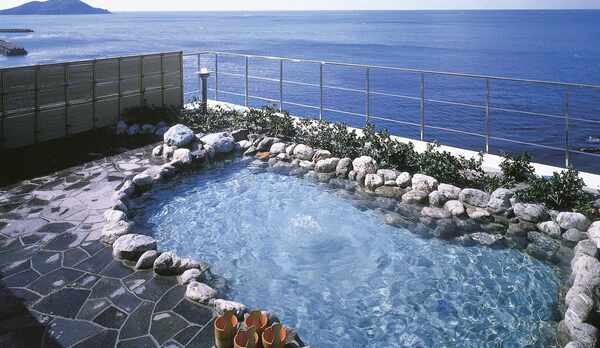 太平洋展望露天風呂【つばすの湯】５Ｆ大浴場併設