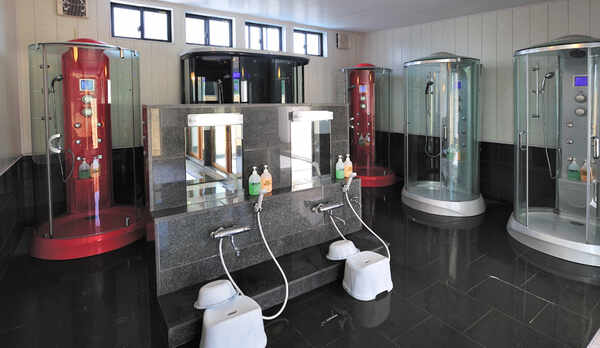 【お風呂】洗い場＆タイムマシーン