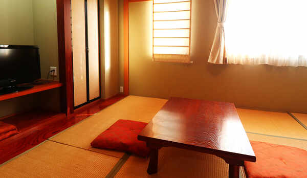 客室一例／和室　お布団派の貴方へ