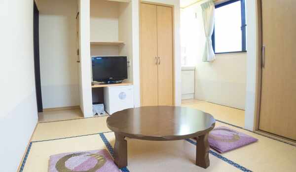 *【お部屋一例】2013年リニューアル！清潔感溢れる和室