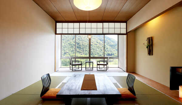 川側和室(12畳タイプ)イメージ