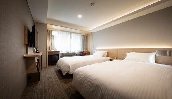 【コンフォートツイン】21㎡ベッド幅110cm2台