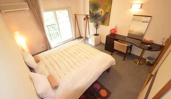 ダブルベットルーム