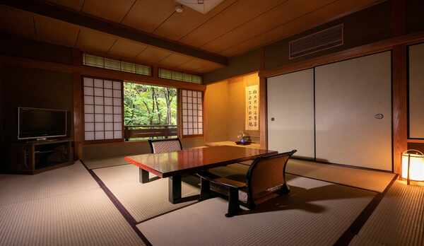 客室　露天風呂付