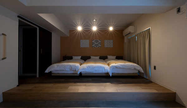 スタンダードトリプルルーム