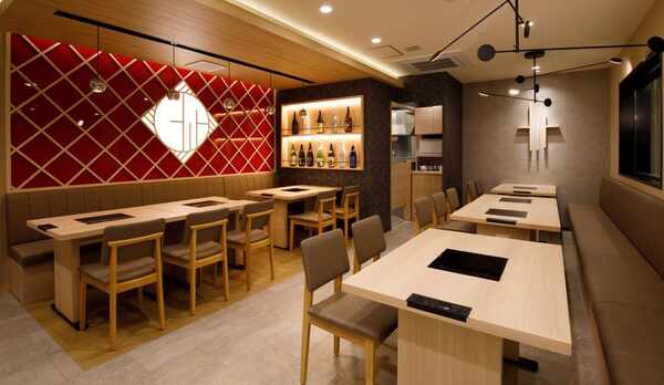 ホテル１Ｆ「彩食ゆうなぎ」