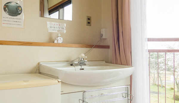 *【お部屋一例】お部屋には洗面も完備★