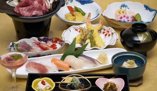 和の味覚会席プラン１