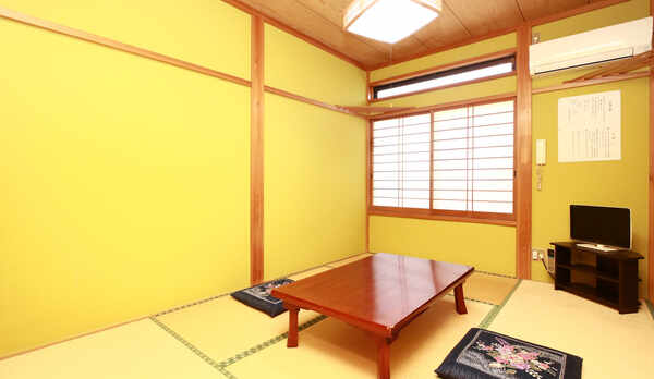 禁煙和室6畳☆1名〜3名まで泊まれます