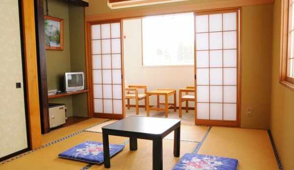 のんびり和室／トイレ・洗面ドレッシング完備