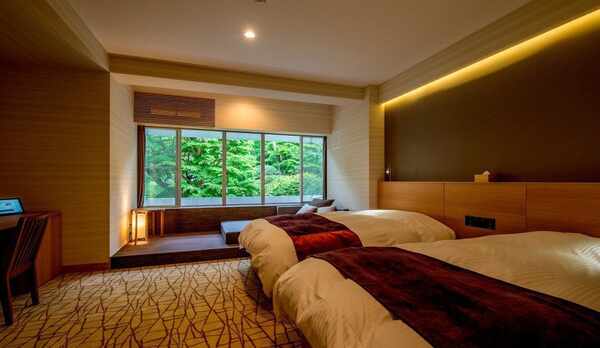 スーペリアツインルーム（禁煙）