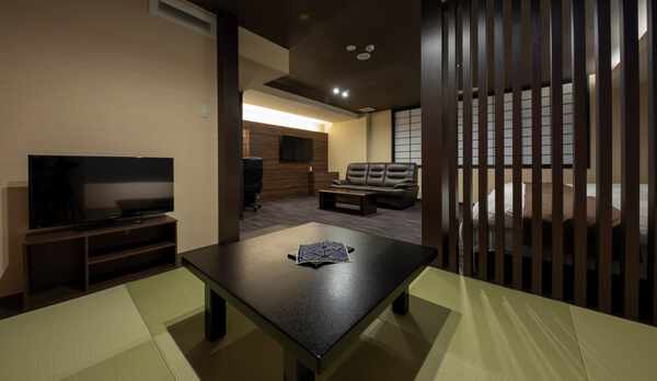 【東館 和洋室】2018年7月に誕生したお部屋です。
