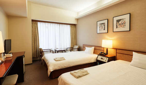 ◆トリプルルーム(ツイン+エキストラベッド)【20㎡】