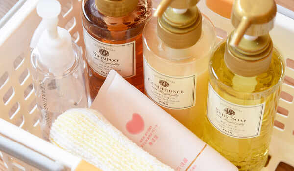 *【お風呂セット】温泉へ行く方に、お風呂セットを無料でレンタルしております！