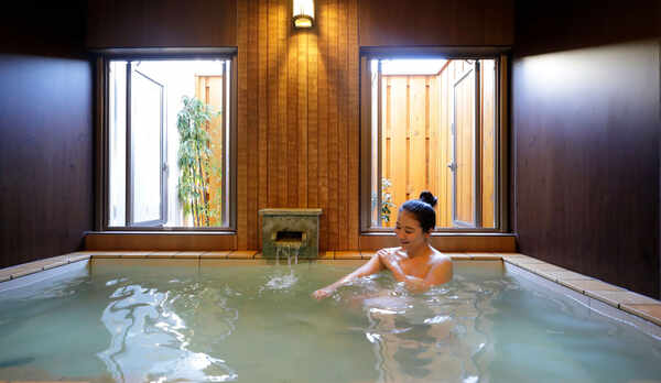 貸切風呂：楠の湯