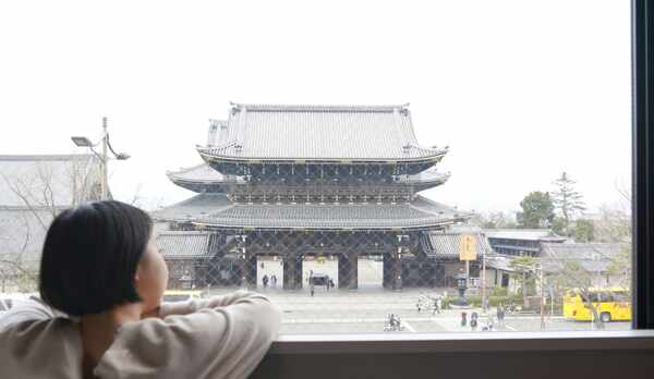 部屋からの眺め