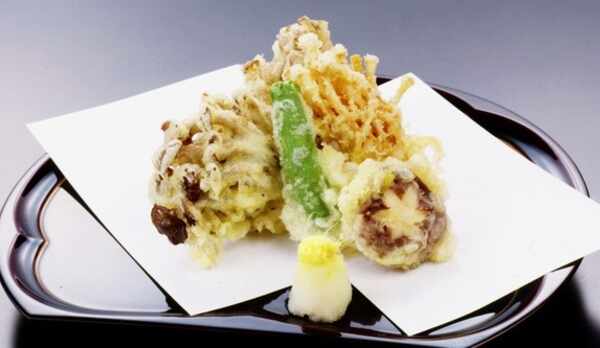 別注料理【山里の天麩羅】　※要事前予約