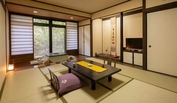 しぇふず温泉付客室【和室１０畳】