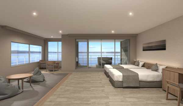 スーペリア露天風呂付和洋室　※リニューアル後のイメージ