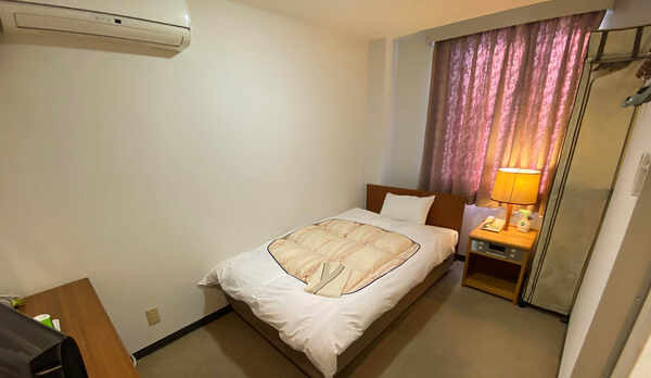 ・【シングルルーム一例】お1人様専用のお部屋です