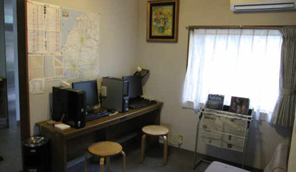 ロビー（パソコン）