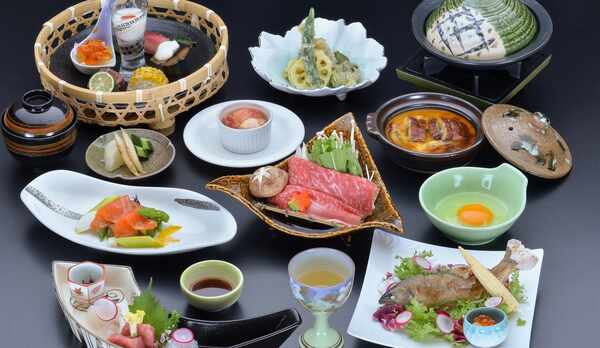 信州味覚会席料理・イメージ画像