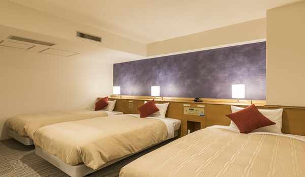 トリプルルーム