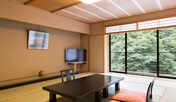 【準貴賓室】ゆったりした広さと間取りをご用意しています。