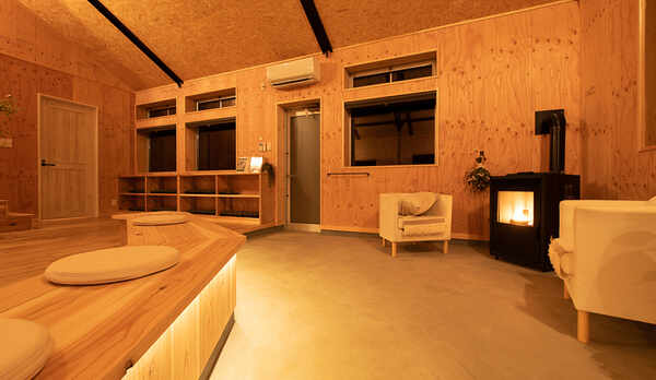 ヴィラコテージ-土間