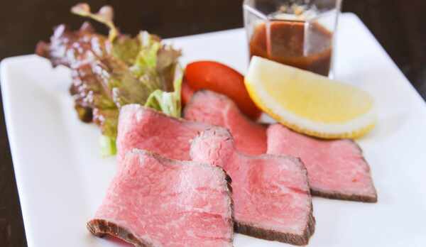 あか牛ローストビーフ