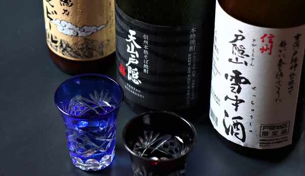 日本酒以外も楽しめる戸隠限定のお酒