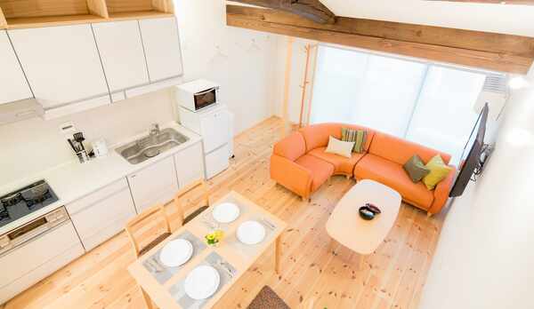 2階：ダイニングルーム