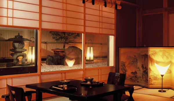 心を落ち着かせる和室
