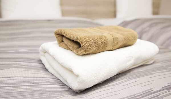 客室タオル