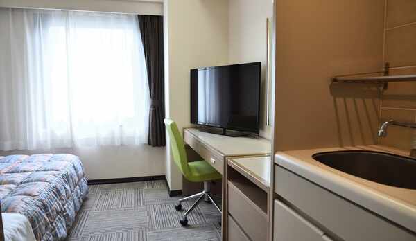 【デラックスシングルルーム】15平米