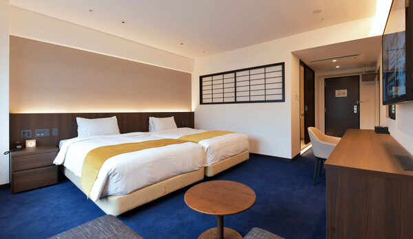 【喫煙】ハリウッドツインルーム(5階)